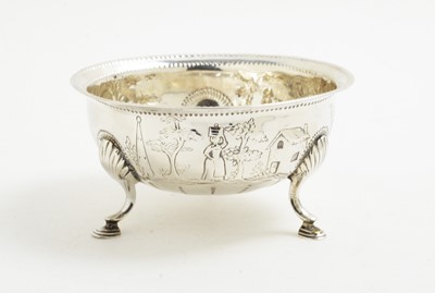 Lot 147 - Irish silver bowl, by Matthew West