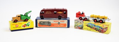 Lot 836 - Dinky vehicles.