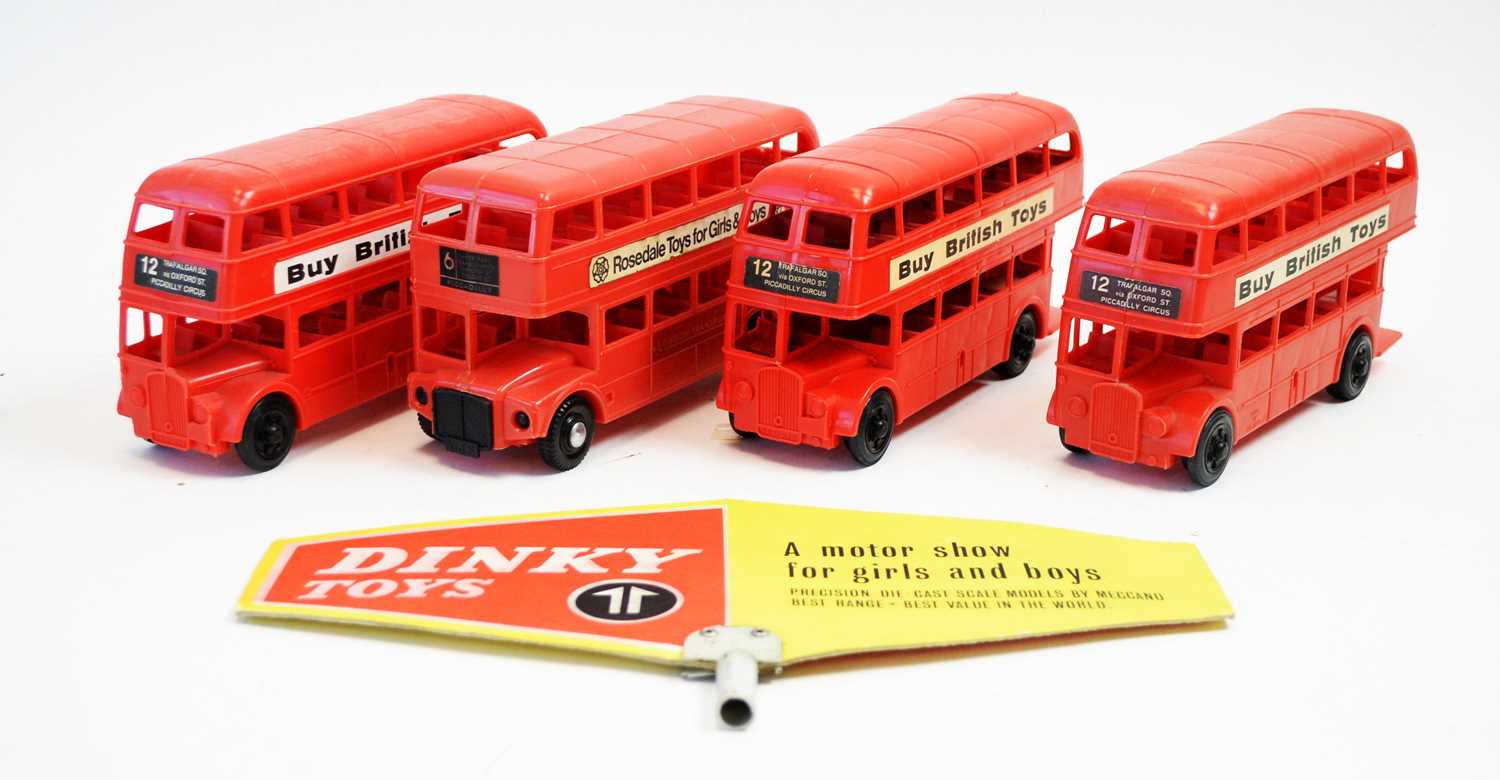 Double decker bus toys best sale for sale