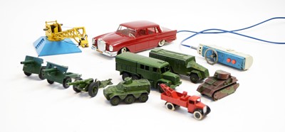 Lot 841 - A selection of Dinky Toys vehicles.