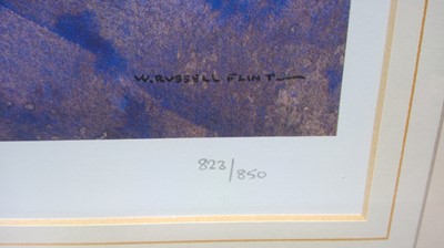 Lot 922 - Sir William Russell Flint - Limited print