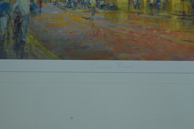 Lot 163 - Walter Holmes - colour print.