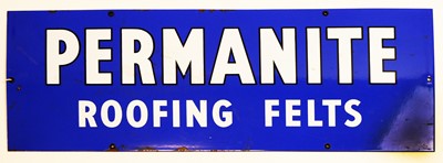 Lot 948 - Vintage enamelled advertising sign.