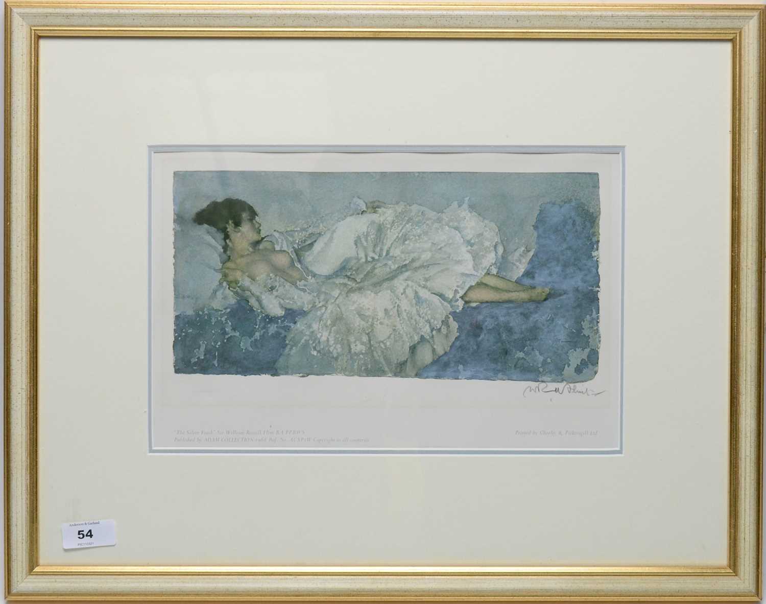 Lot 54 - Sir William Russell Flint - limited edition.