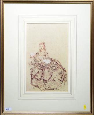 Lot 839 - Sir William Russell Flint - Limited edition print