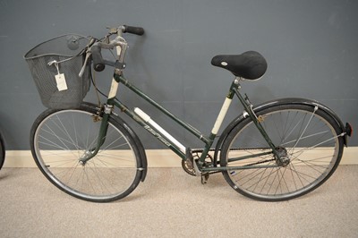 Lot 716 - A woman's Aston Tourist steel bicycle by Hercules.