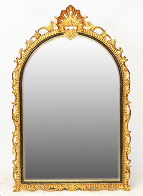 Lot 774 - 20th Century carved giltwood mirror