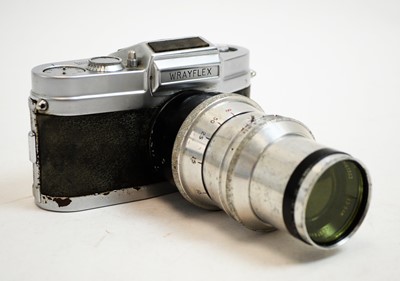 Lot 641 - A Wray Wrayflex I Camera, c1950