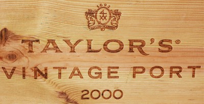 Lot 252 - Taylor’s Vintage Port 2000