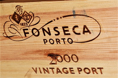 Lot 253 - Fonseca Vintage Port 2000