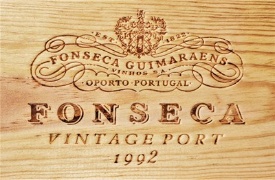 Lot 257 - Fonseca Vintage Port 1992