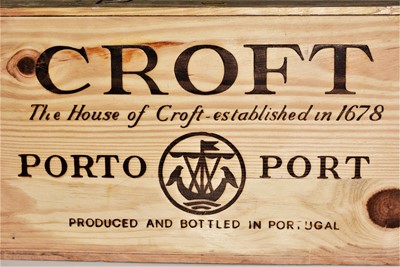 Lot 259 - Croft Quinta do Roeda Vintage Port 1997