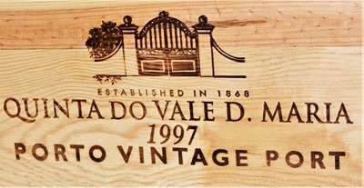 Lot 260 - Quinta do Vale D. Maria Vintage Port 1997