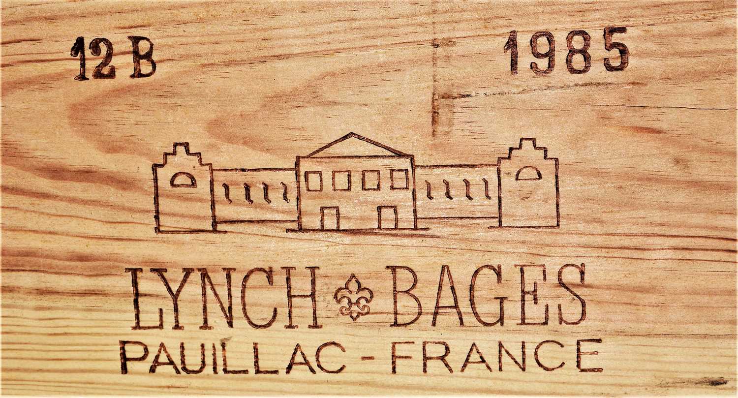 262 - Chateau Lynch Bages 1985