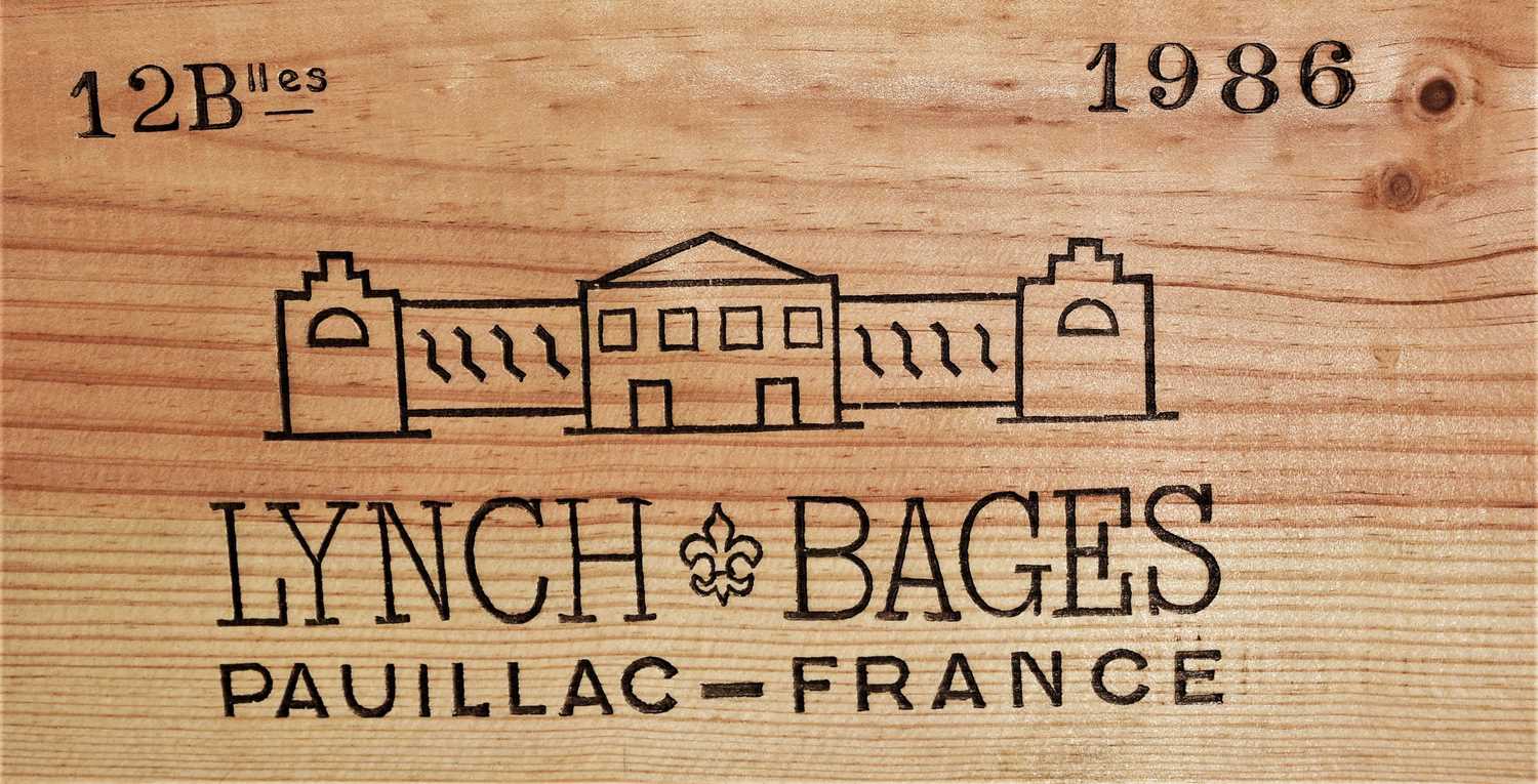 Lot 263 - Chateau Lynch Bages 1986