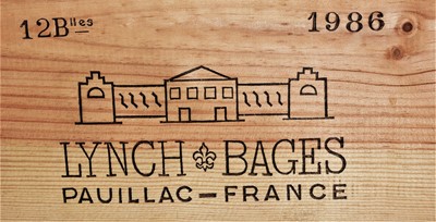 Lot 263 - Chateau Lynch Bages 1986