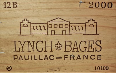 Lot 264 - Chateau Lynch Bages 2000