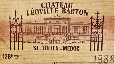 Lot 265 - Chateau Leoville Barton 1988