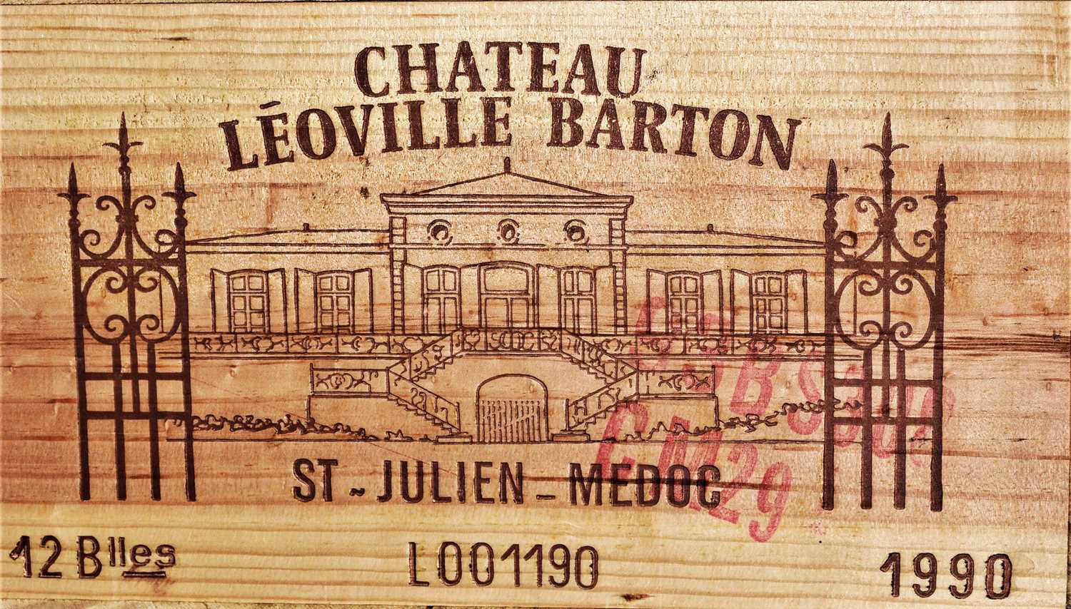 266 - Chateau Leoville Barton 1990