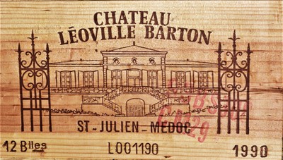 Lot 266 - Chateau Leoville Barton 1990