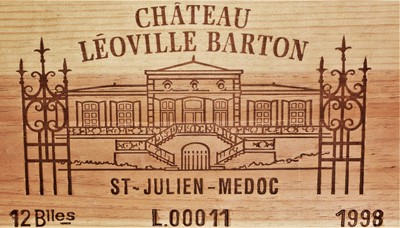Lot 267 - Chateau Leoville Barton 1998