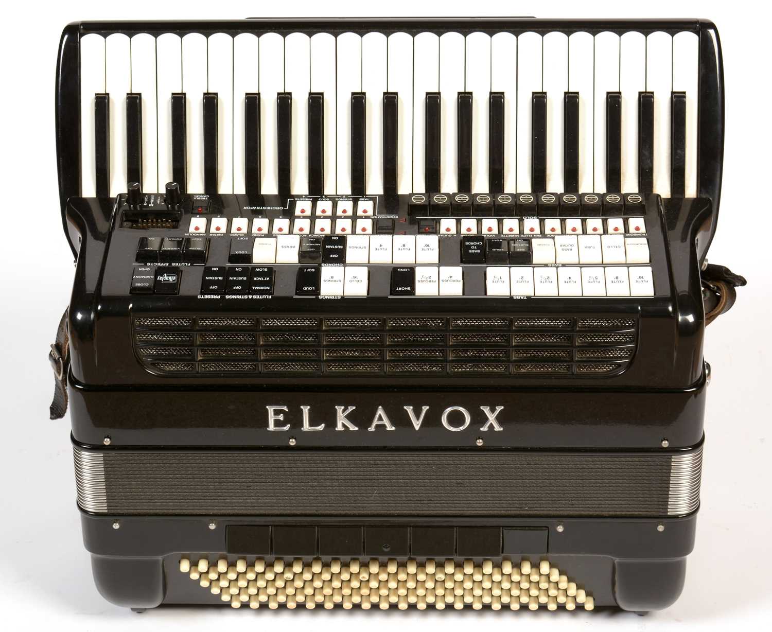 Lot 585 - Elkavox Electronic Piano accordion