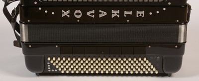 Lot 585 - Elkavox Electronic Piano accordion