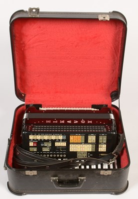 Lot 703 - Elkavox 120 Bass Electronic accordion