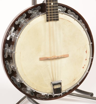 Lot 772 - Dallas Mandolin banjo Cased