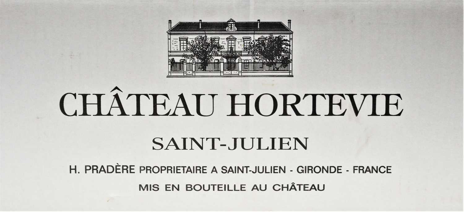 Lot 281 - Chateau Hortevie 2000