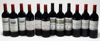 Lot 289 - Chateau Lynch Bages 2002; and other wines.