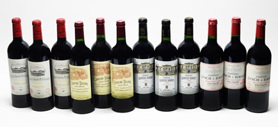 Lot 290 - Chateau Lynch Bages 1999; and other wines.