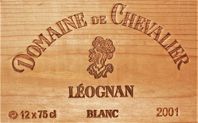 Lot 291 - Domaine de Chevalier Blanc 2001