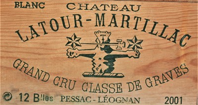 Lot 293 - Chateau Latour Martillac Blanc