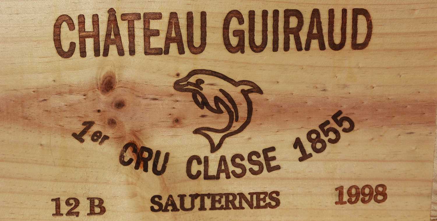 Lot 295 - Chateau Guiraud 1998