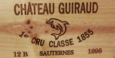 Lot 297 - Chateau Guiraud 1998