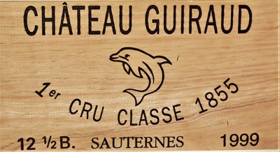 Lot 298 - Chateau Guiraud 1999