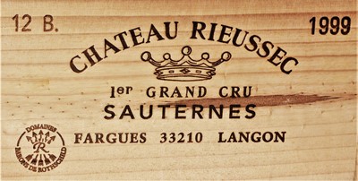 Lot 300 - Chateau Rieussec 1999