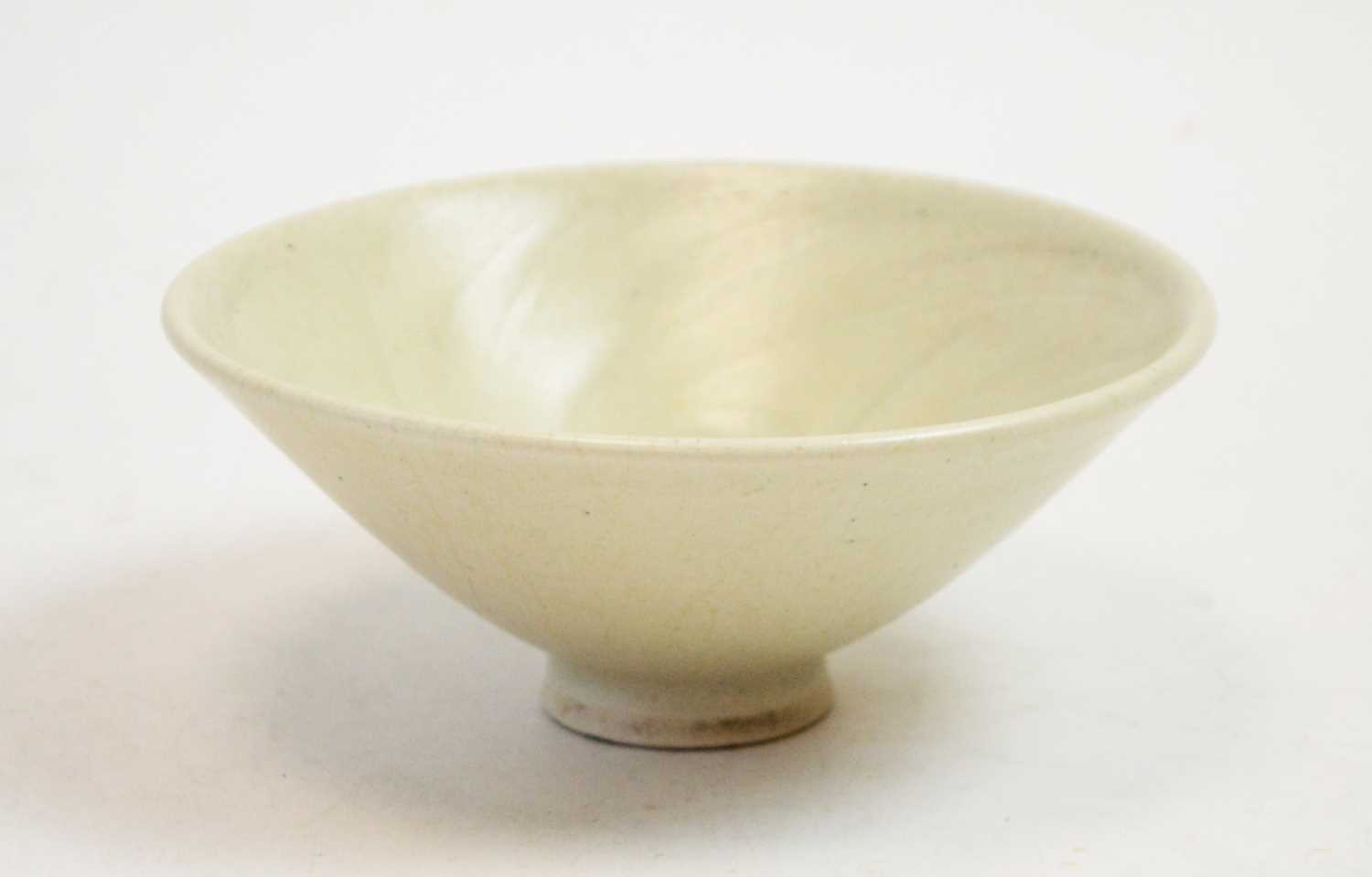 Lot 1 - Charles Vyse celadon bowl