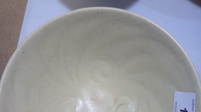 Lot 1 - Charles Vyse celadon bowl