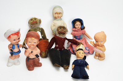 Lot 1088 - Norah Wellings and Combex Rubber figures.