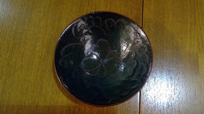 Lot 5 - St Ives bowl and two others.