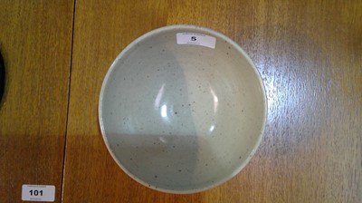 Lot 5 - St Ives bowl and two others.