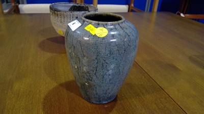 Lot 6 - Studio pottery bowl and two vases
