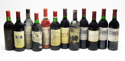 Lot 241 - Chateau Meaume 1990; and other bottles of wine.
