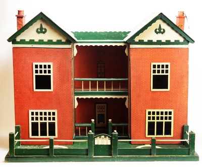 Lot 844 - Hobbies of Dereham doll's house.