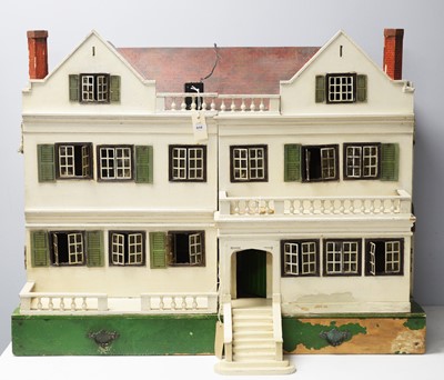 Lot 910 - Tri-ang for Hamley's: Tudor Mansion Model No. DH/82.