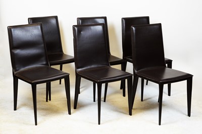 Lot 111 - Six Heals style 'Byron' chairs