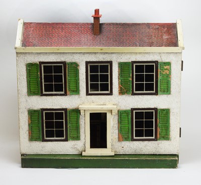 Lot 926 - Tri-ang, England: a doll's house, Model No. DH/2.