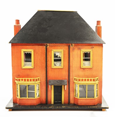 Lot 855 - Attributed to Christian Hacker doll's house